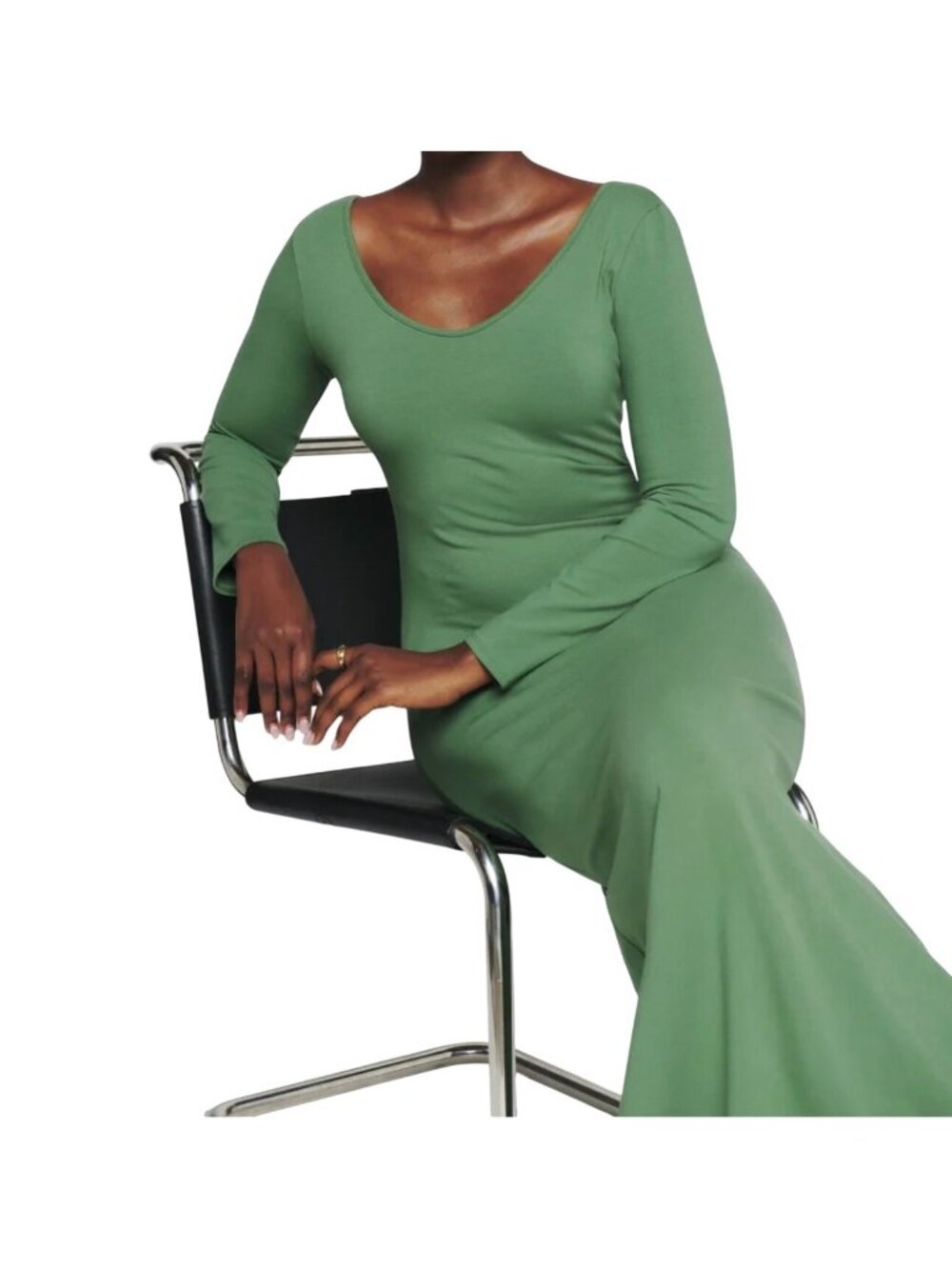 Reformation Dari Knit Maxi Dress Size M - Picture 2 of 7